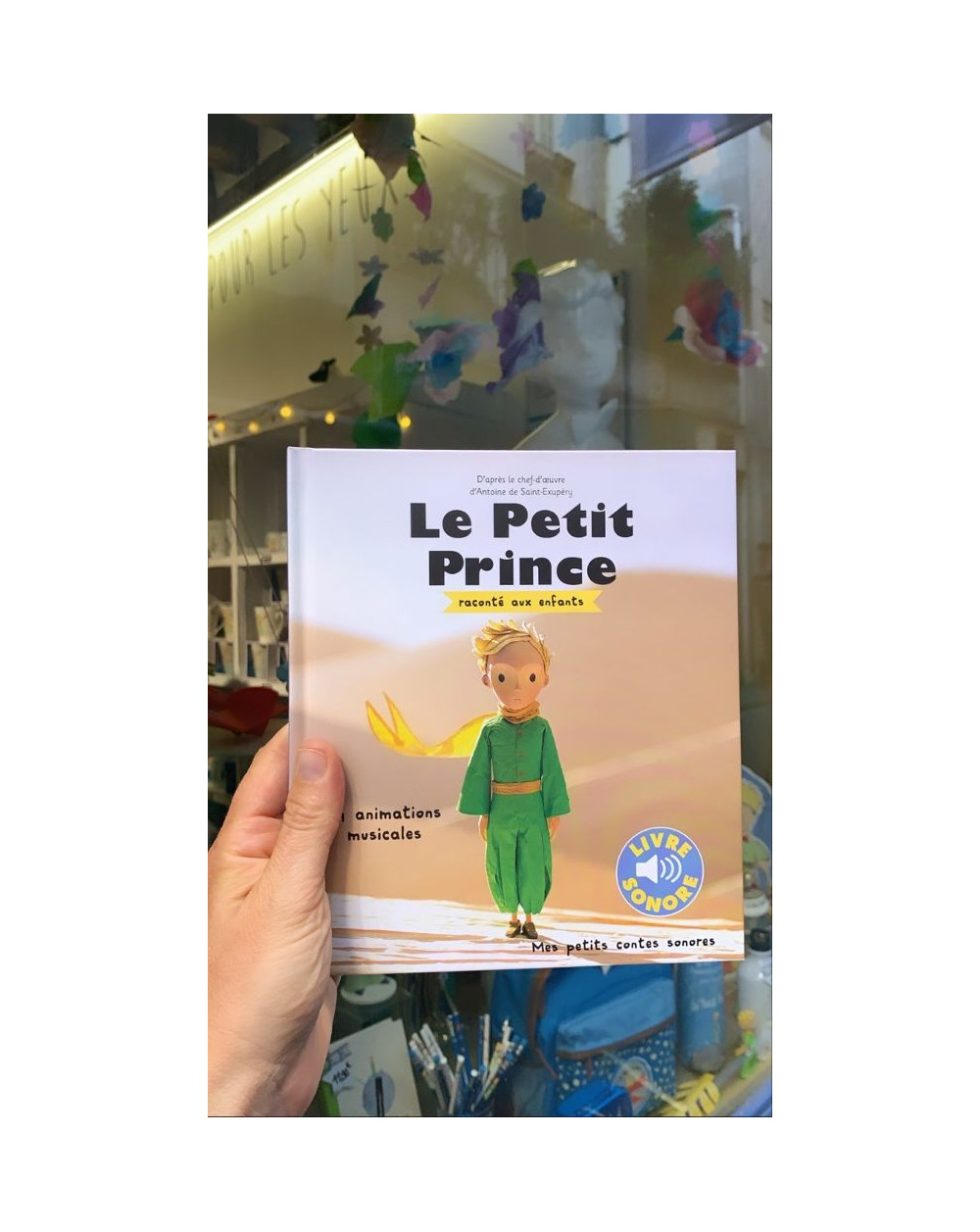 Le Petit Prince raconté aux enfants /...