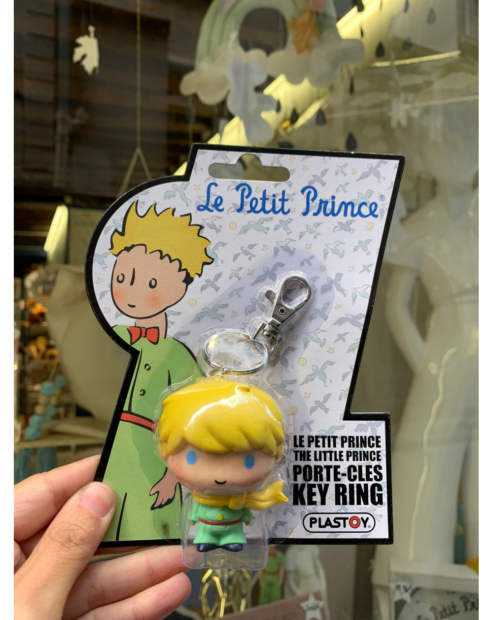 Porte-clé Le Petit Prince chibi /...