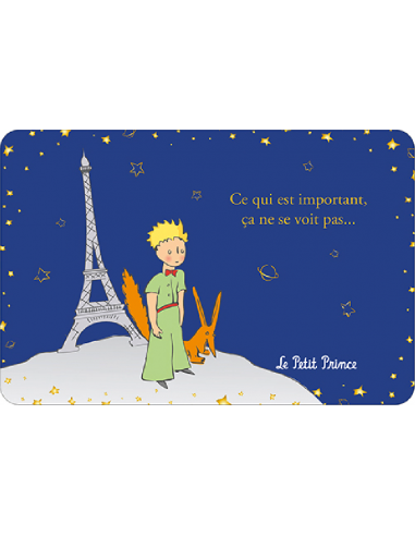 Carte postale Le Petit Prince et le...
