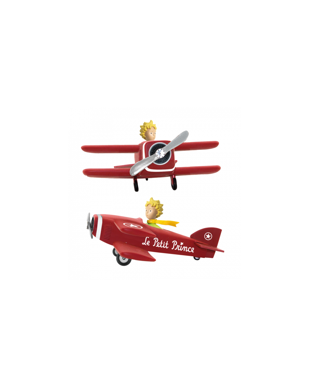 Figurine avion Le Petit Prince /...