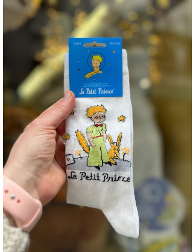 Chaussettes adulte Le Petit Prince et...